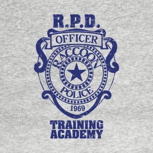 Raccoon Police Department Training Academy RPD T-Shirt